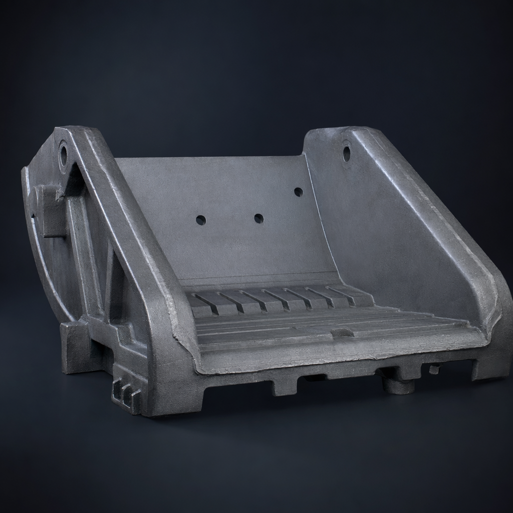 Apron feeder pan / impact plate (raw material feeding) hero
