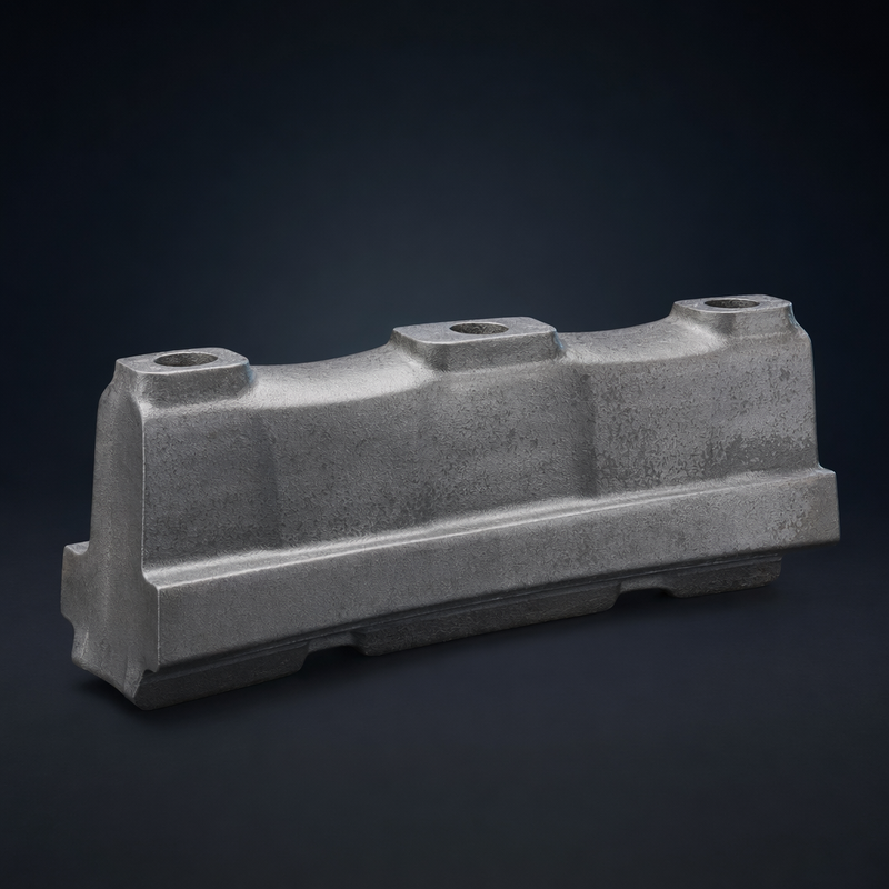 Ball mill liner / lifter bar (raw ball mill)