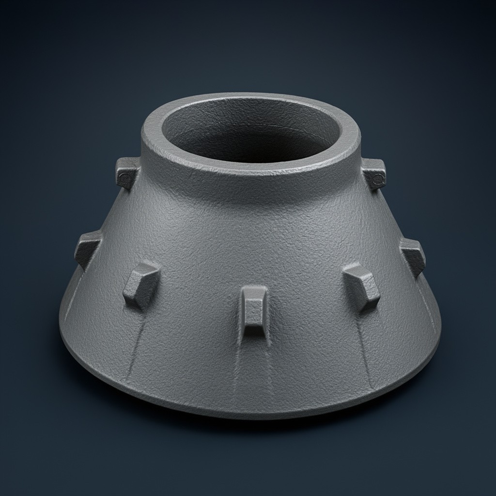 Bowl liner (concave) – outer crushing surface (stationary) hero