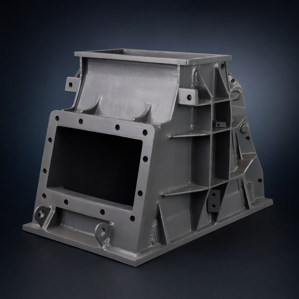 Bucket elevator boot / head section castings (raw meal, clinker, cement) hero