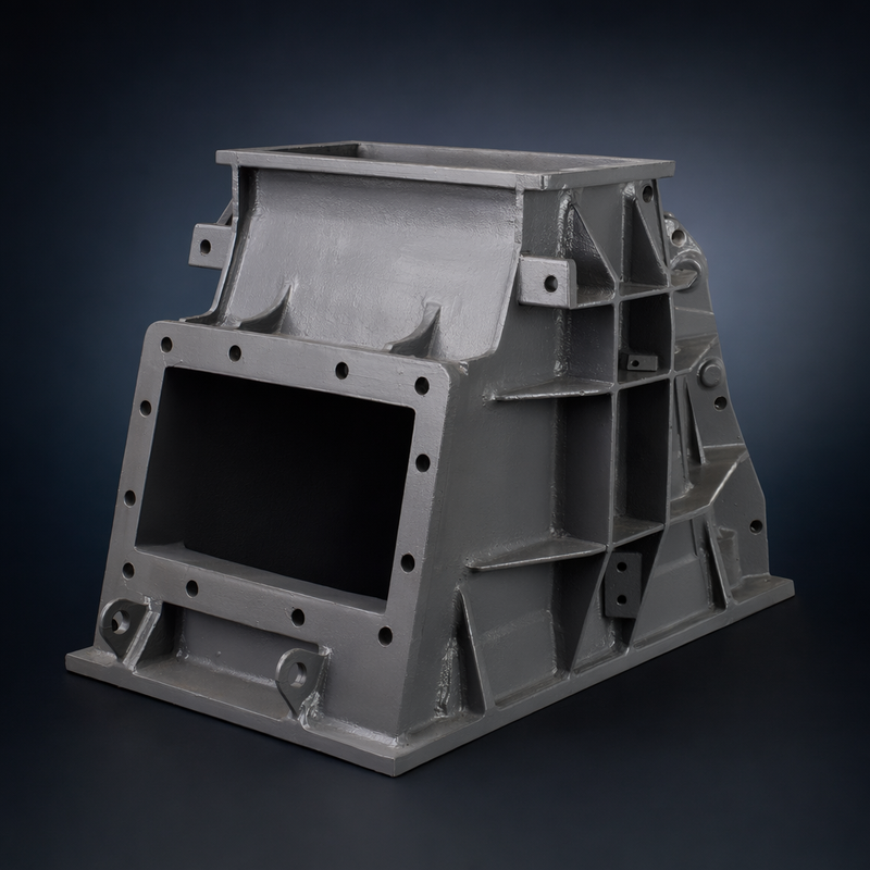 Bucket elevator boot / head section castings (raw meal, clinker, cement)