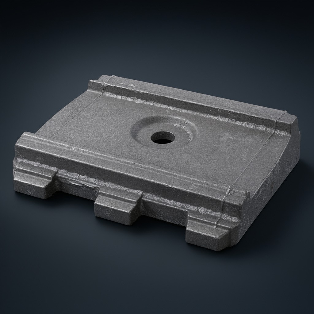 Clinker cooler grate plate hero