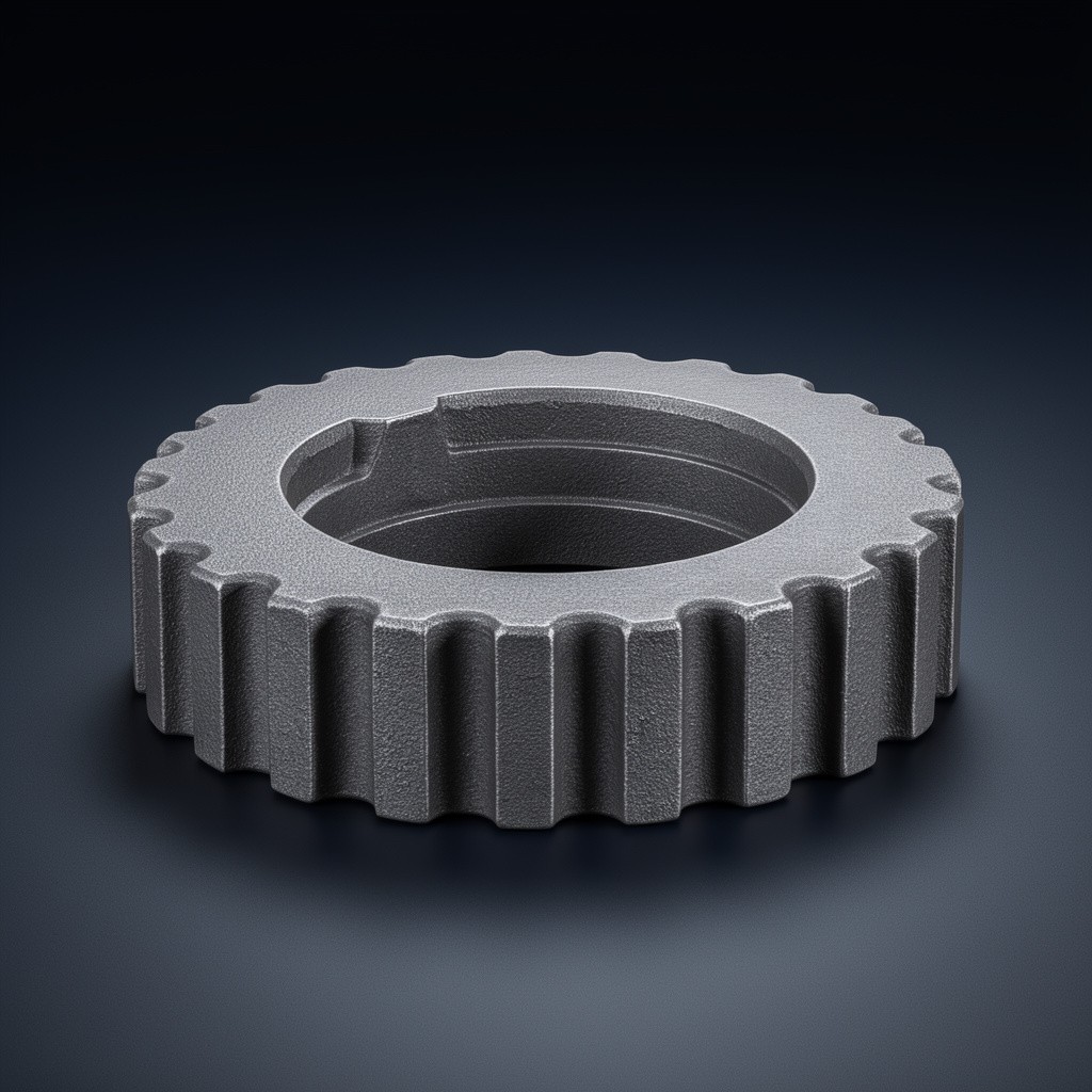Clinker roll crusher ring hero