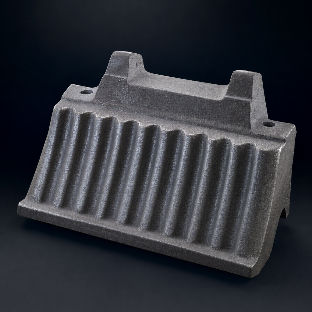 Crusher jaw plate / cone liner (limestone primary/secondary) hero
