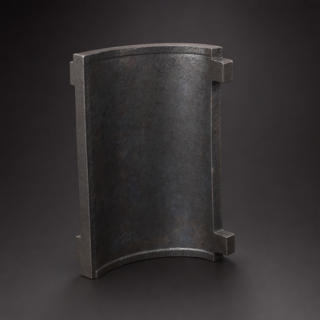 DIP pipe cast segment (preheater cyclone) hero