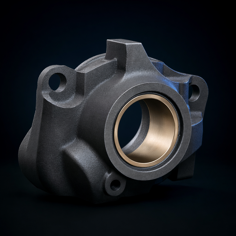 Eccentric body casting (cone crusher eccentric shaft housing)