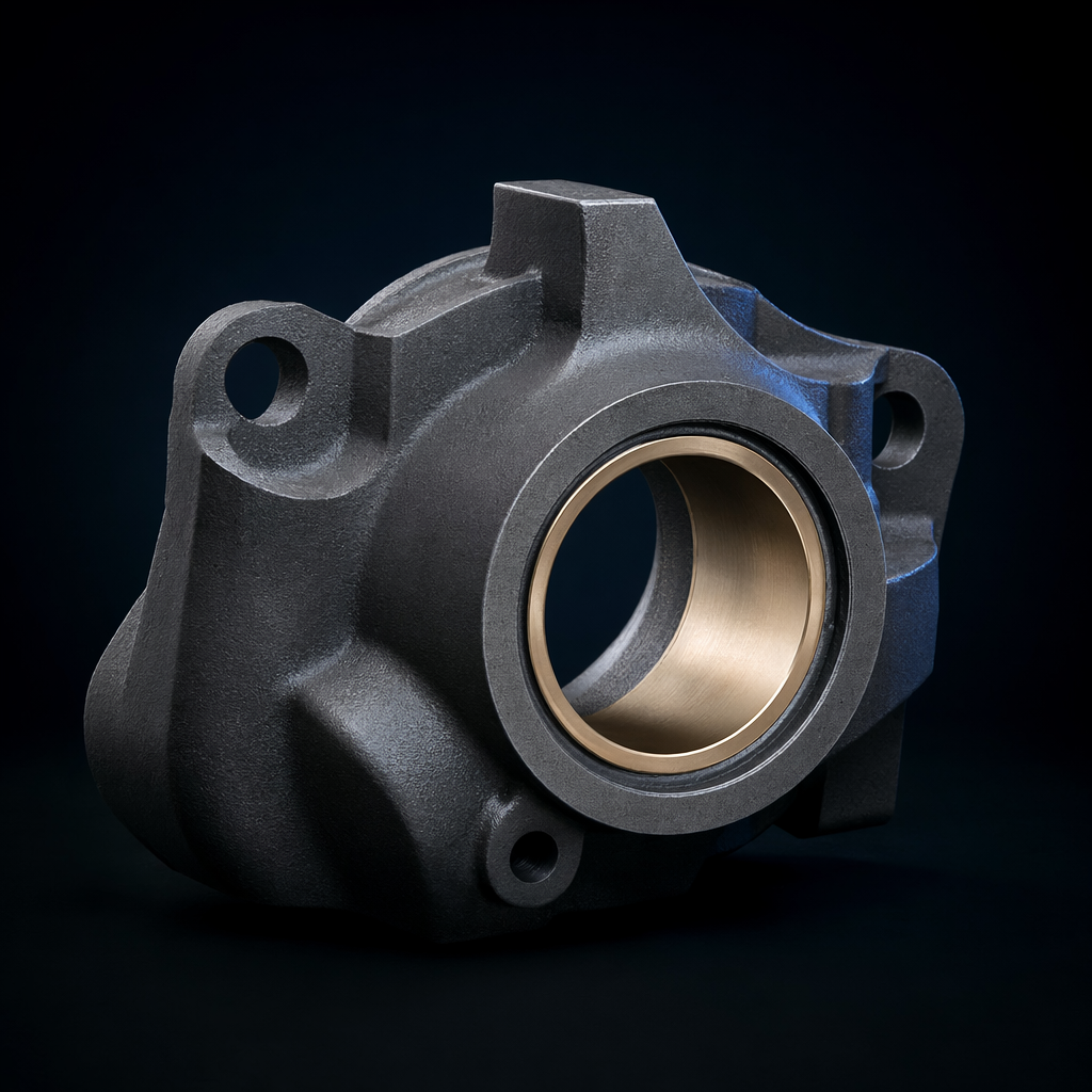 Eccentric body casting (cone crusher eccentric shaft housing) hero