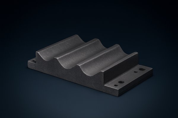 Cement ball mill liner / lifter bar (finish grinding)
