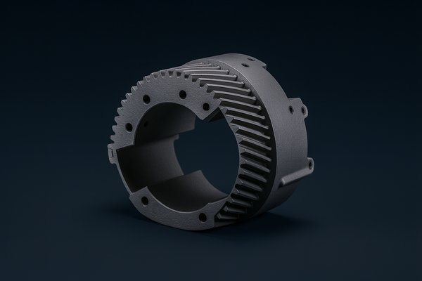 Kiln girth gear (large open gear – ring gear)