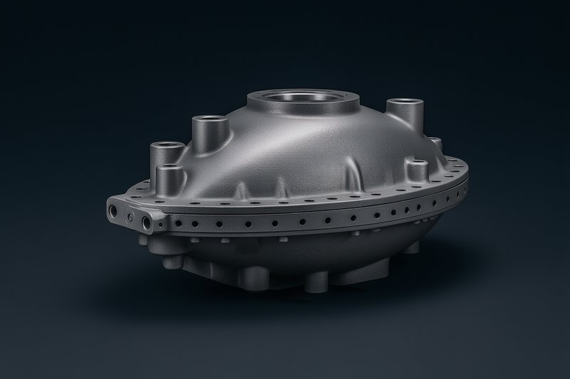 Exhaust hood / diffuser castings (LP turbine exhaust)