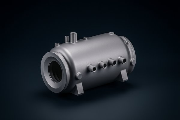 Boiler feed pump casing (high pressure BFP)