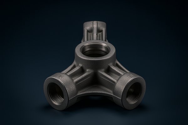 Wind turbine gearbox housing (main gearbox)