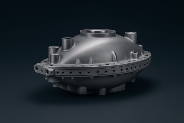 Exhaust hood / diffuser castings (LP turbine exhaust)