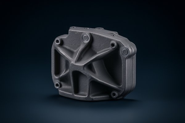 Pivot housing casting (~315 lbs)