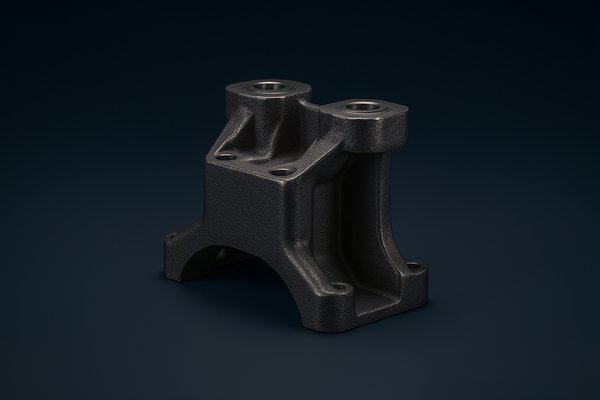 Bracket – center support (~500 lbs); Rear support (~2314 lbs)