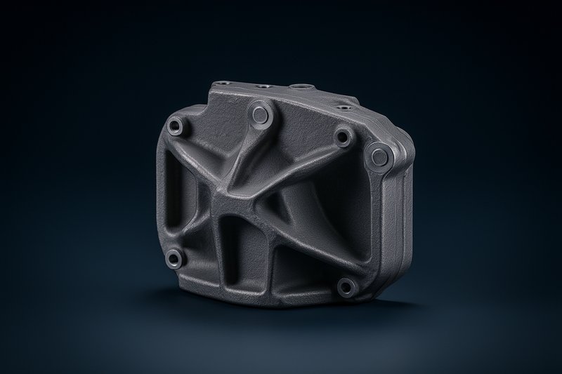 Pivot housing casting (~315 lbs)