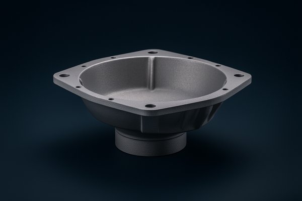 Feeder trough / pan liner (apron / grizzly feeder)