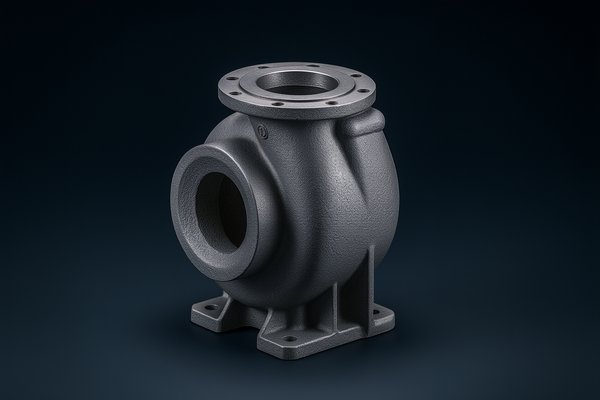 Booster / charge pump casing (gas compression trains, LNG)