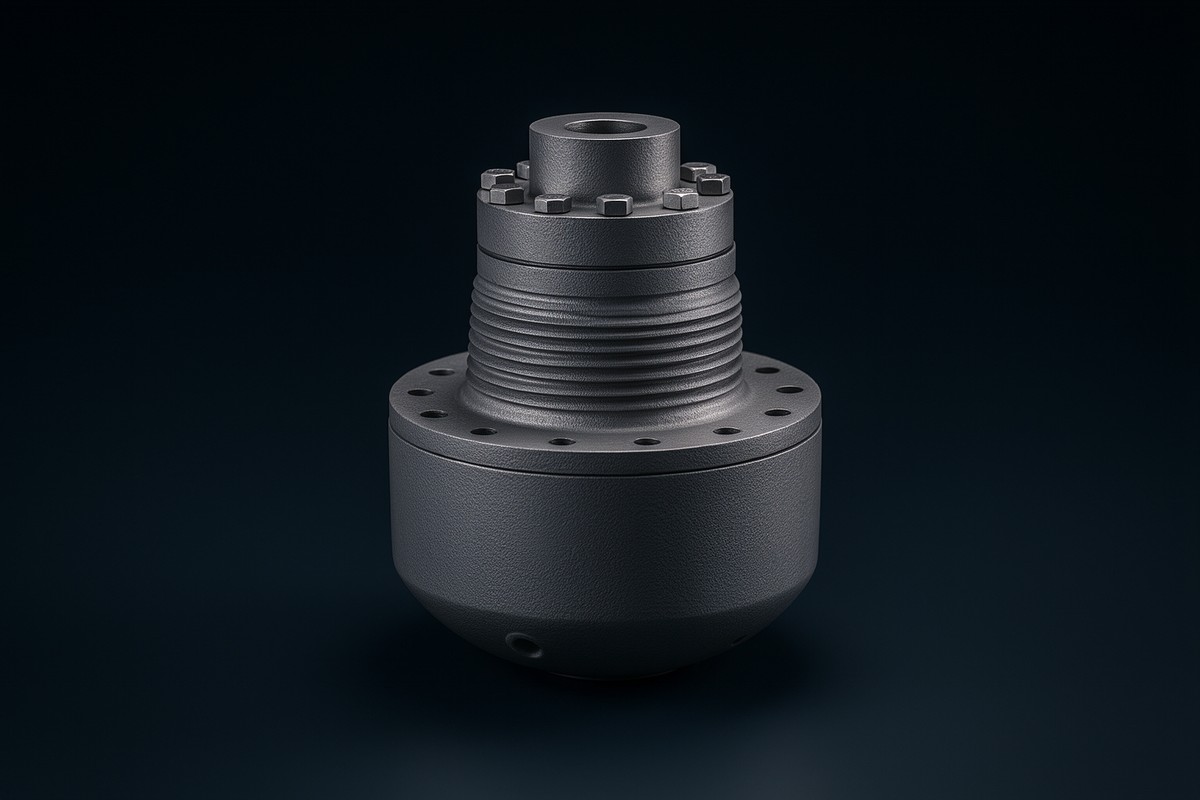 Butterfly valve body (large-bore pipeline, Class 150/300)