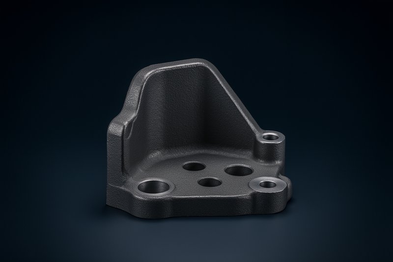 Custom shop jigs/fixtures as castings