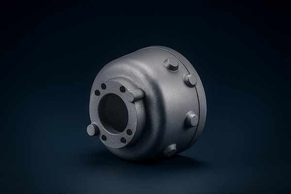 Air reservoir bosses & integral cast manifolds