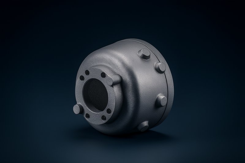 Air reservoir bosses & integral cast manifolds