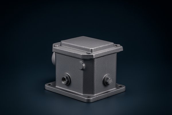 Balise/antenna cast bases & enclosures