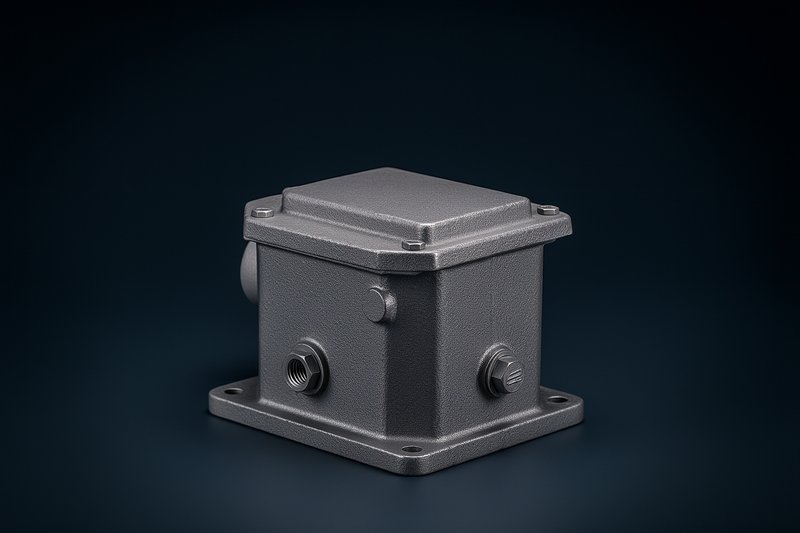 Balise/antenna cast bases & enclosures
