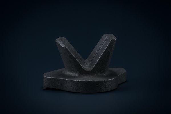 Frog heel blocks / transition castings