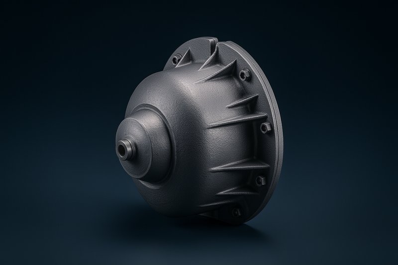 Cardan shaft guard housings (cast guards)