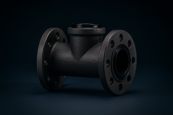 Ductile iron flanged fittings (tees, elbows, reducers, bends – DN80–DN1200)