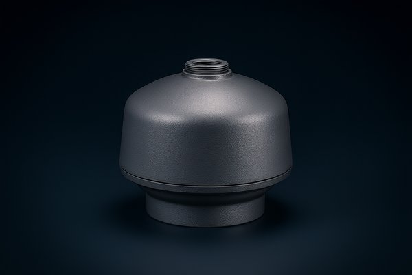 Air release / air vacuum valve body (rising mains, GCC cross-country pipeline)