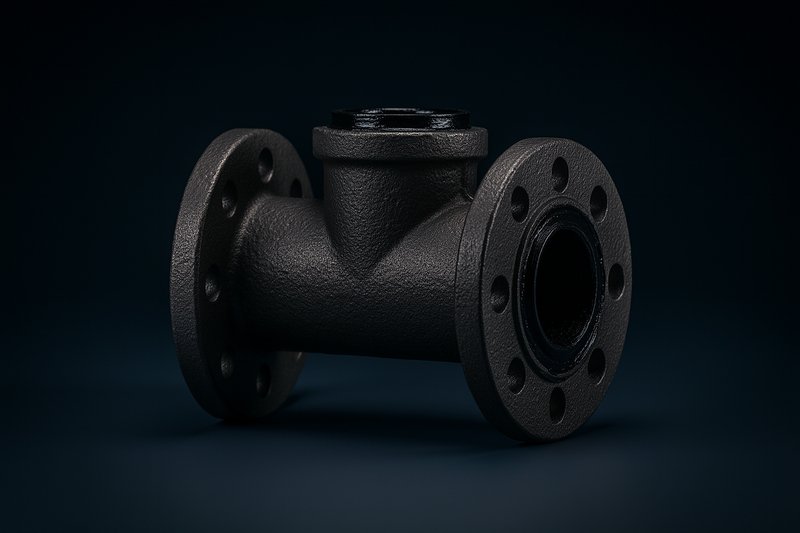 Ductile iron flanged fittings (tees, elbows, reducers, bends – DN80–DN1200)