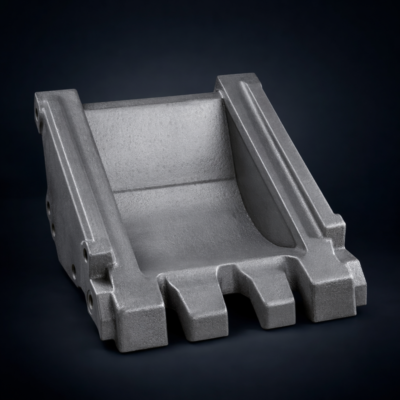 Feeder trough / pan liner (apron / grizzly feeder)