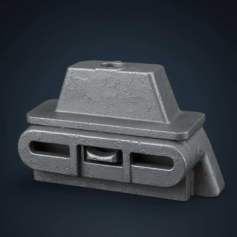 Hot Fired Nozzle 90 Deg.