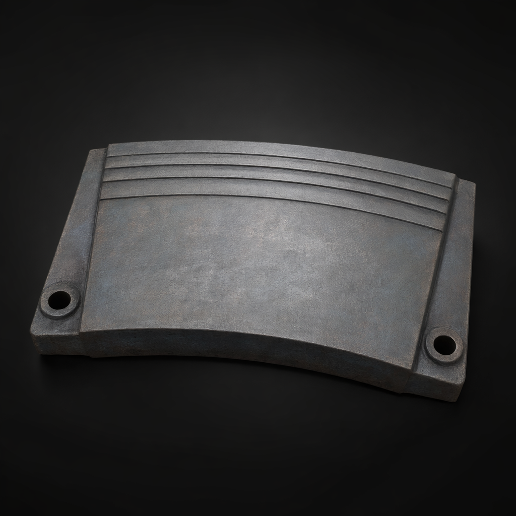Kiln inlet / outlet seal castings (sector plates, seal rings) hero