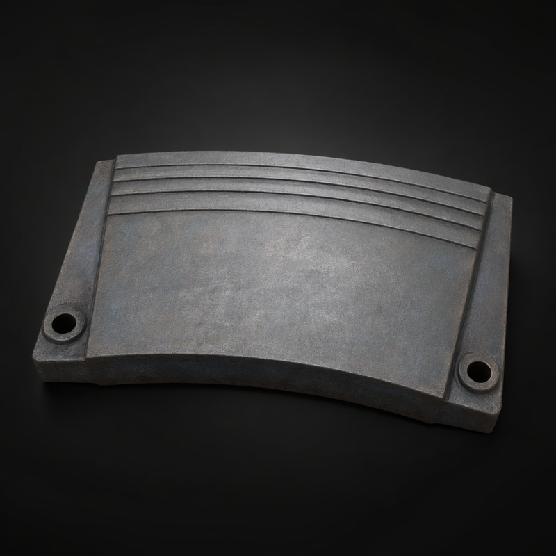 Kiln inlet / outlet seal castings (sector plates, seal rings)