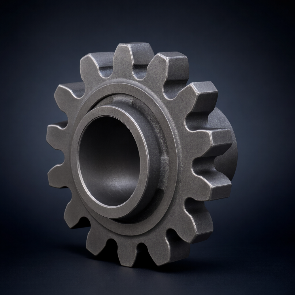 Kiln pinion casting (small gear driving girth gear) hero