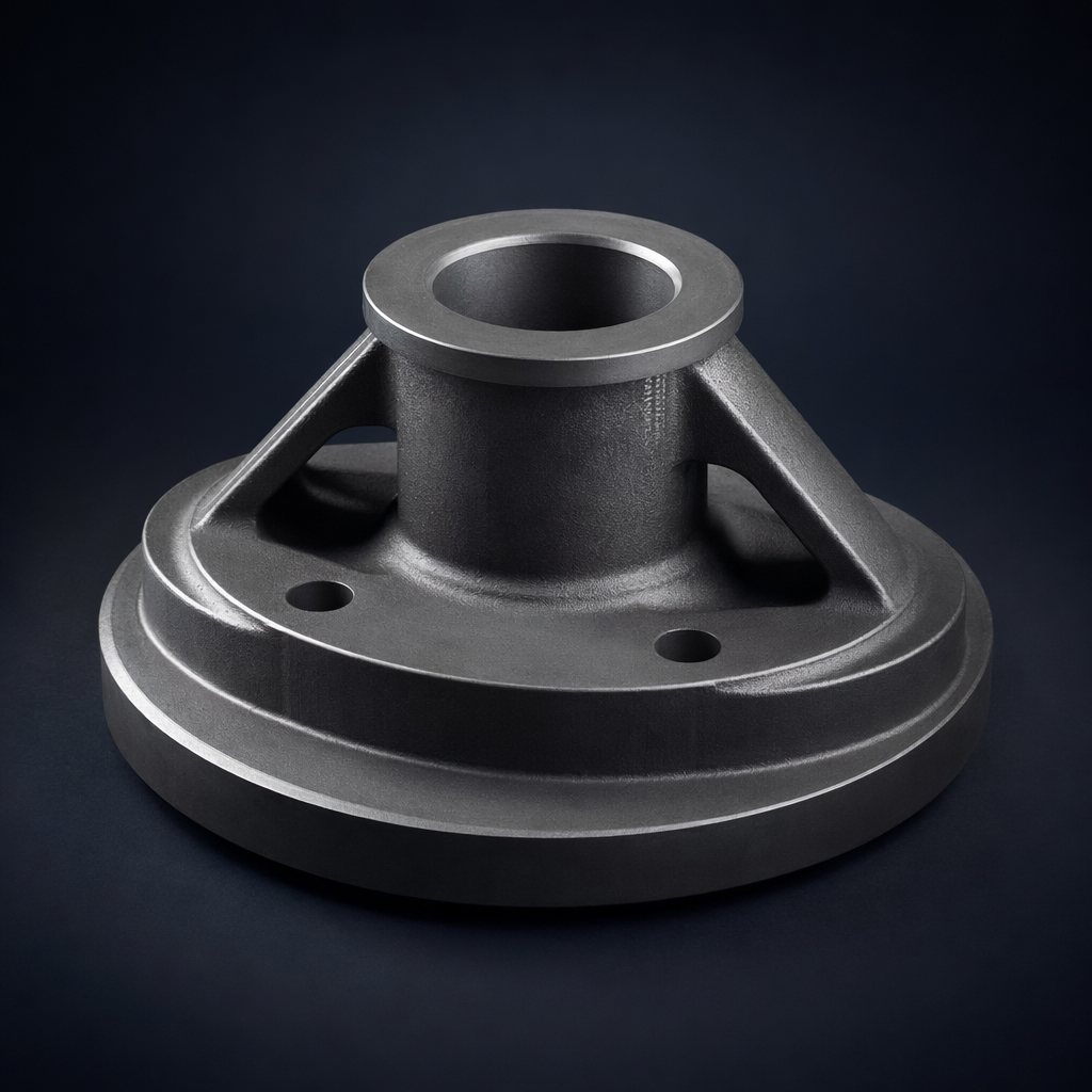 Kiln thrust roller casting hero