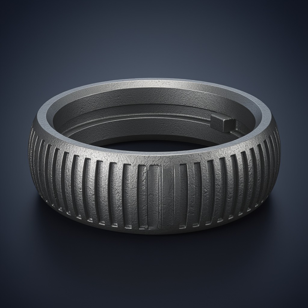 Raw mill grinding roller / tyre (VRM roller shell) hero