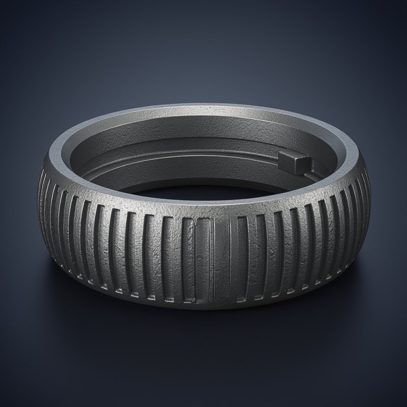 Raw mill grinding roller / tyre (VRM roller shell)