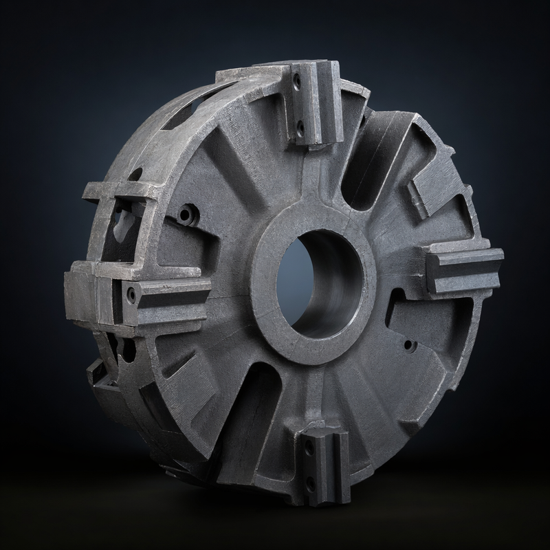 Rotor disc / rotor body (impact crusher rotor)