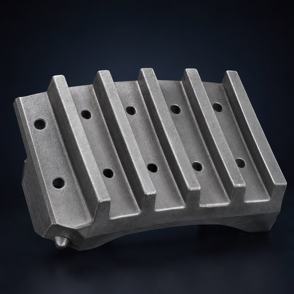 SAG mill shell liner / head liner hero