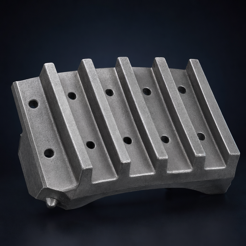 SAG mill shell liner / head liner