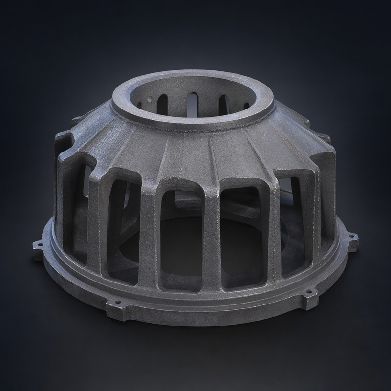 Separator rotor / cage casting (dynamic separator – finish mill)