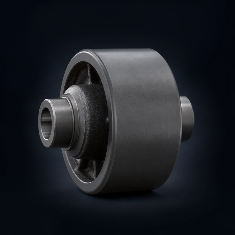 Support roller casting (kiln riding roller)