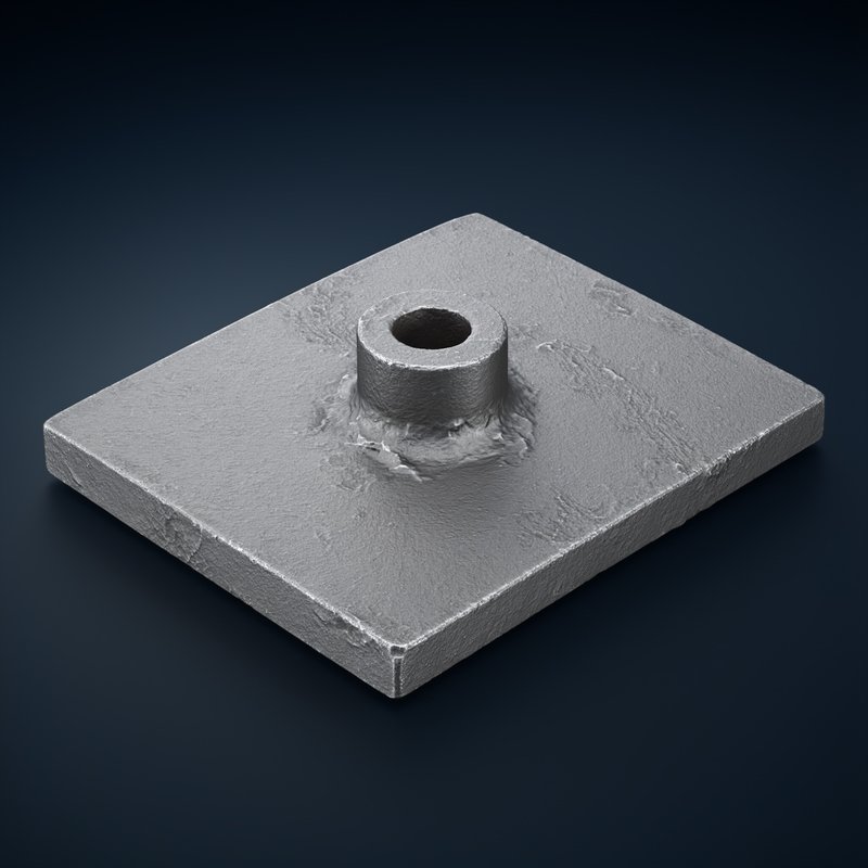 Liner plate (jaw crusher wear plate)